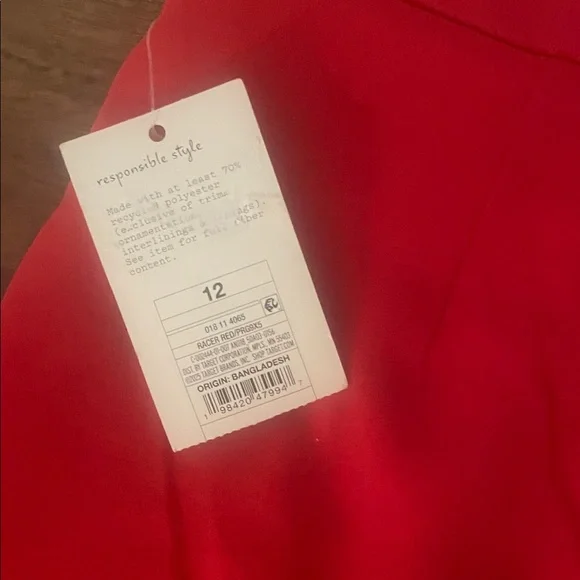 High Rise Tailored Women's Shorts - Picture 8 of 8